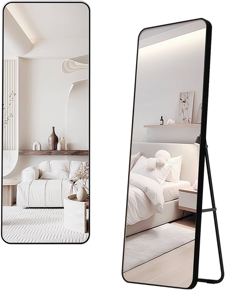 Amazon.co.jp: ANDWINT Vero 姿見鏡 全身鏡 幅36×高さ143cm 大型 Amazon.co.jp: ANDWINT Vero 姿見鏡 全身鏡 幅36×高さ143cm 大型